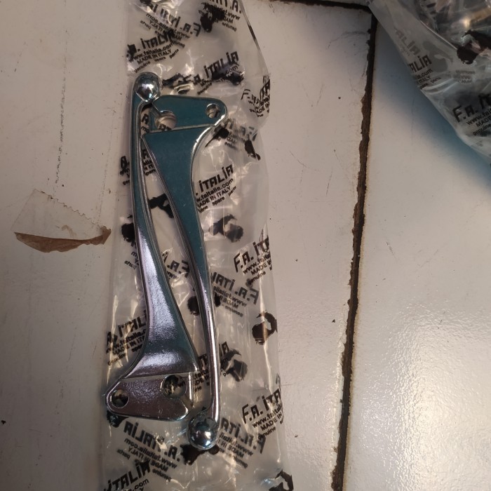 handel vespa sprint rally 200 bagol Veloce ORI fa baru cakep chrome