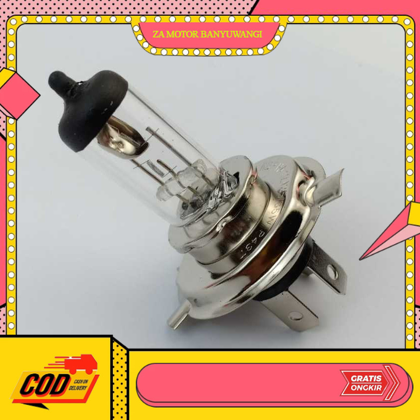 bohlam vixion depan - Bohlam Lampu Depan Yamaha Vixion 1PA Part sepeda motor