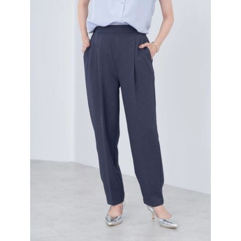 Celana Wanita - Bobo Tokyo - Seiritsu Tapered Pants Navy