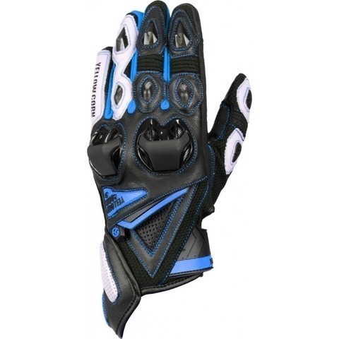 Yellow Corn YG-346 Blue Gloves