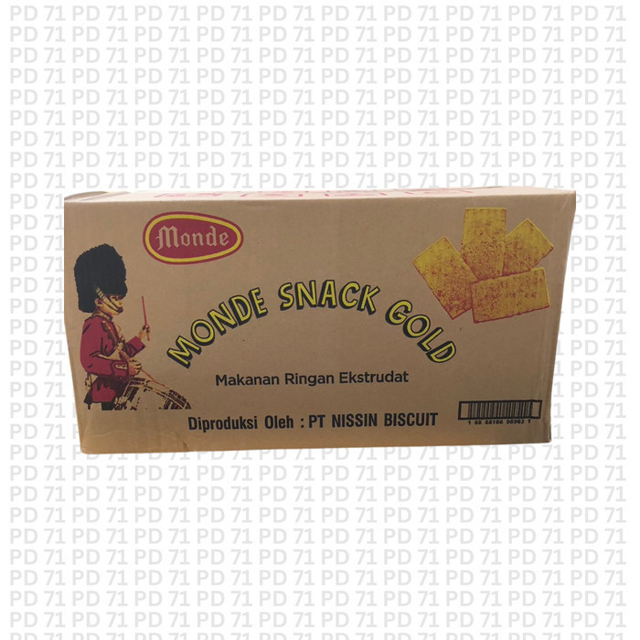

Monde Snack Gold Dus Isi 30 Bungkus