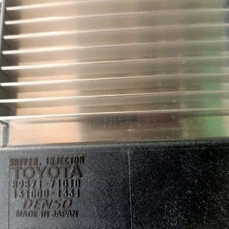 driver injector inova fortuner hilux 89871-71010 asli orisinil