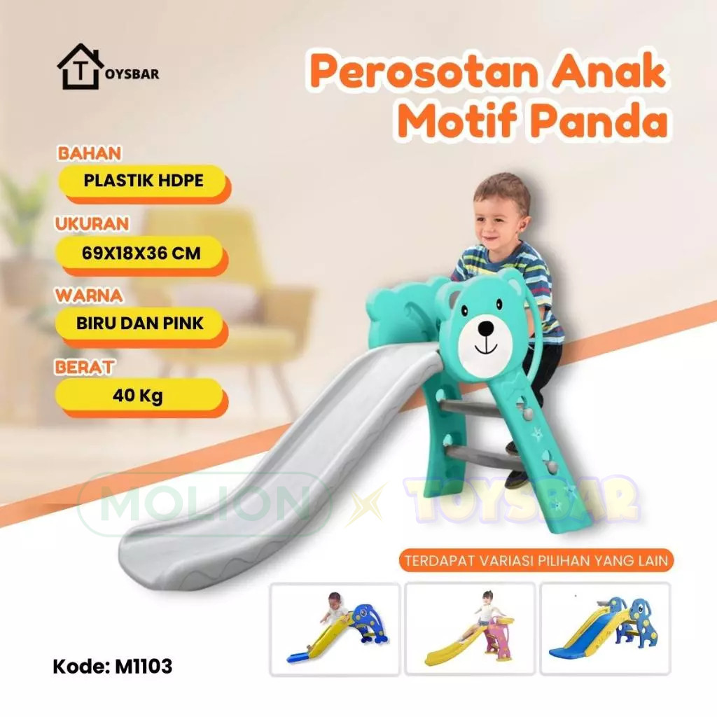 AB76YX     Mainan Perosotan Anak Prosotan anak M1103  [WAJIB TAMBAH BUBLE DAN KARDUS]