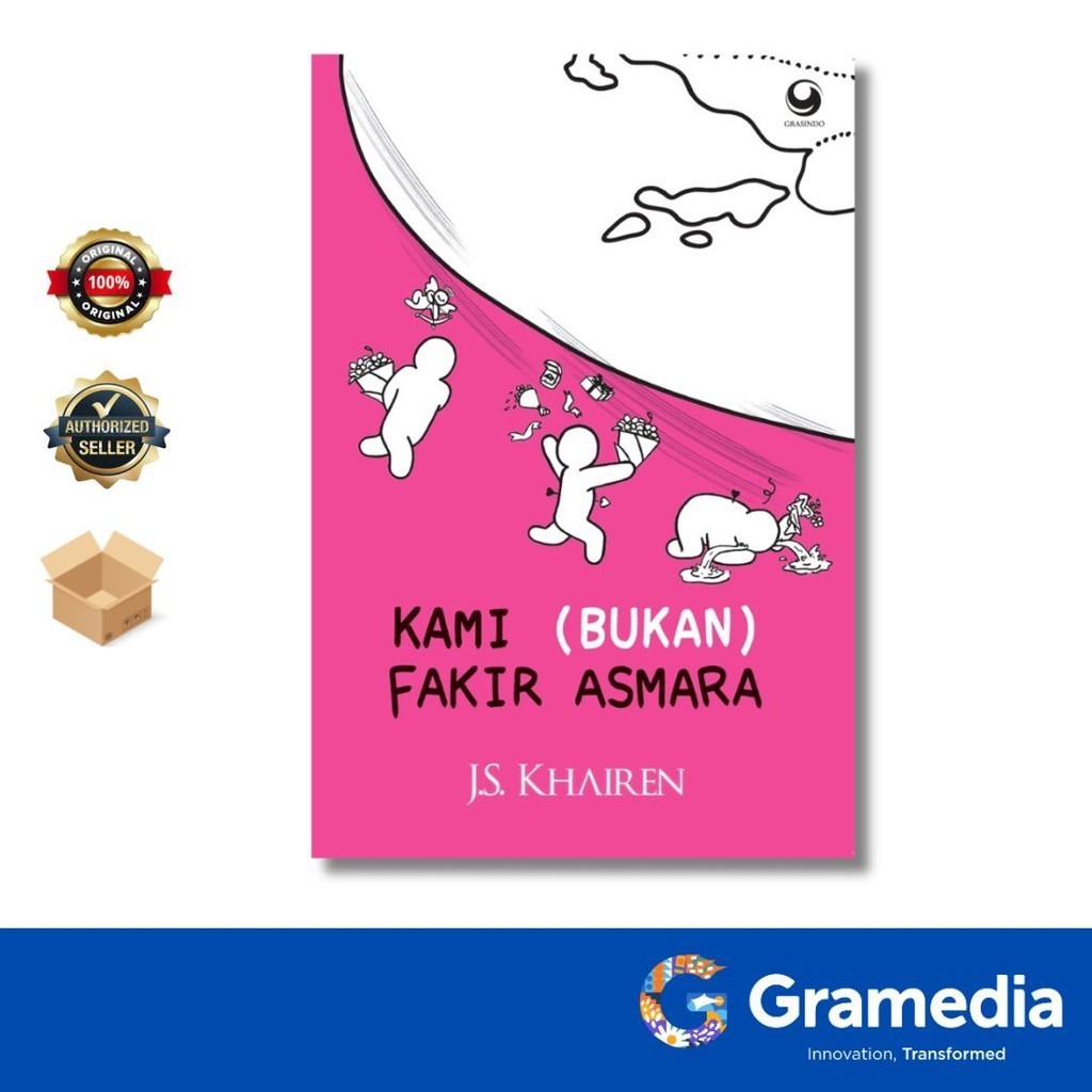 Gramedia Surabaya - KAMI (BUKAN) FAKIR ASMARA
