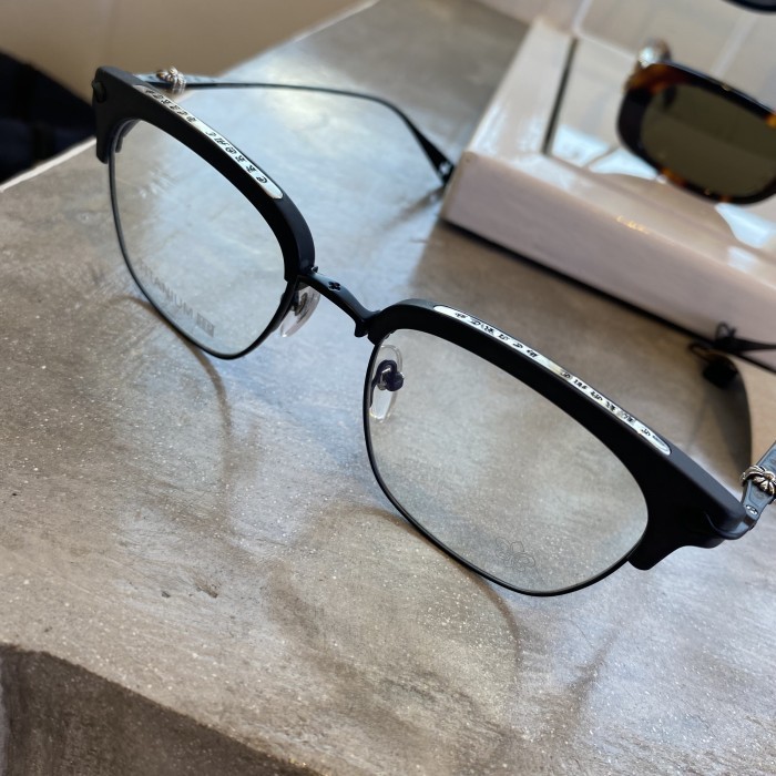 Chrome Hearts Glasses Sluntradiction Matte Black