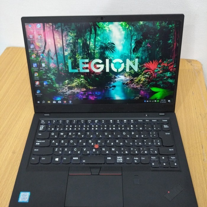 Lenovo X1 Carbon CORE i5 GEN8 non touchscreen - X390 core i5 gen8 ram 8gb non touchscreen