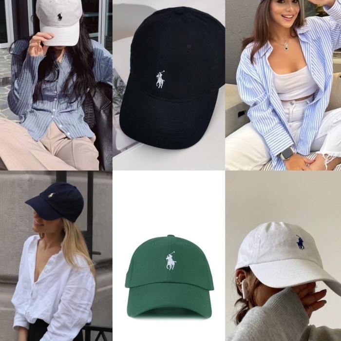 Polo Ralph Lauren Baseball Cap Topi