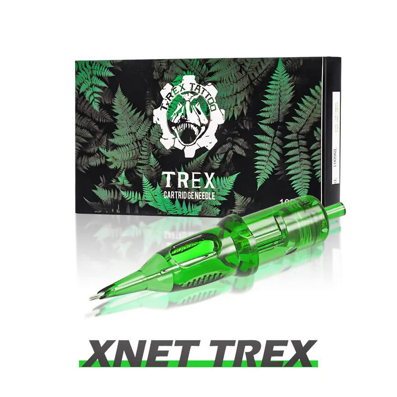 XNET TREX Jarum Tato untuk Keamanan Steril 1rl 3rl 5rl 7rl 9rl 11rl 14rl 20 Buah