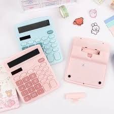 

ACEH.NBL 131226 Dual Solar Power Calculator 12 Digits LCD Display Student Exam Calculator For Office Home Supermarket Business Children Day Gifts