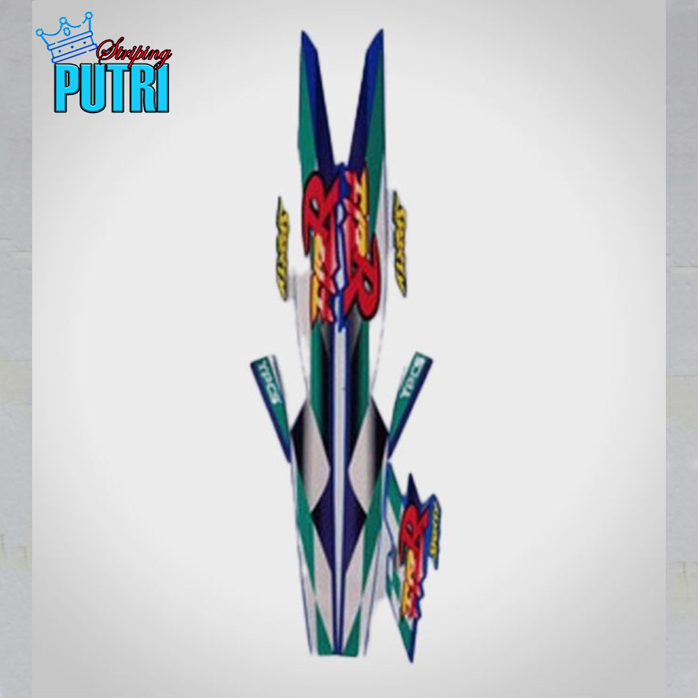 Stiker Striping List Standart F1ZR 1998 Stiker Motor Yamaha F1ZR 1998 Striping Standart F1ZR 1998 TE