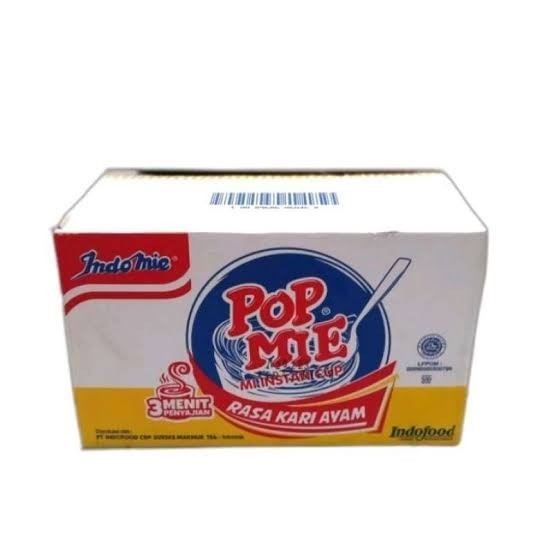 

Pop mie rasa kari ayam 1dus