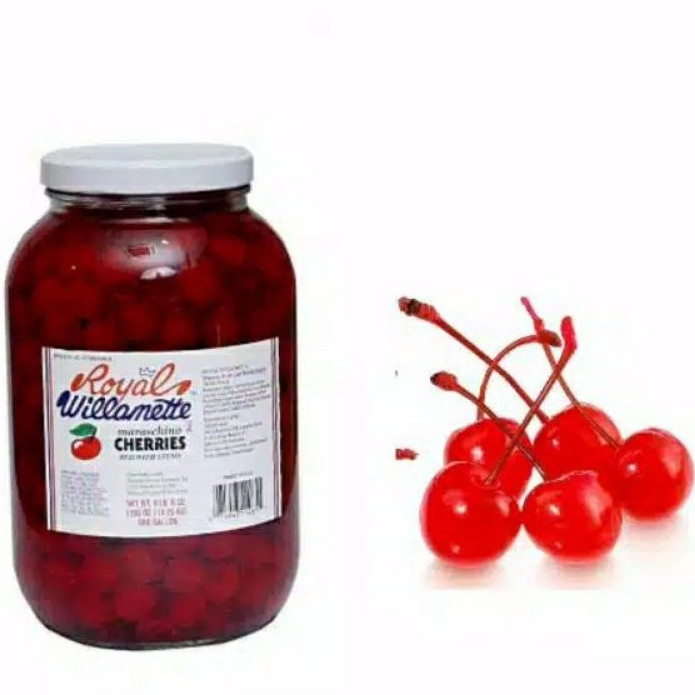 

KOE - CHERRY MERAH TANGKAI ISI 20 PCS - ARM