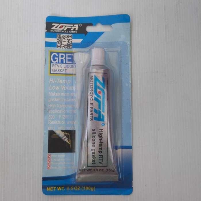 

Lem Gasket Zofa Paking Peking RTV Silicone Besar Super Quality 100g