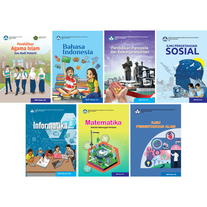 Buku Siswa SMP/MTs Kelas 8 Kurikulum Merdeka - PPKn