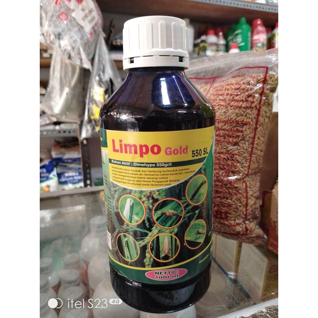 Insektisida Dimehipo Limpo 550 SL 1 Liter