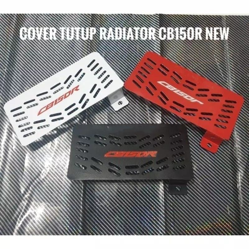 [ DELSER MOTOR ] TERLARIS COVER TUTUP PENUTUP RADIATOR CB150R NEW BAHAN BESI TEBAL CBR CBR 150 BARU 