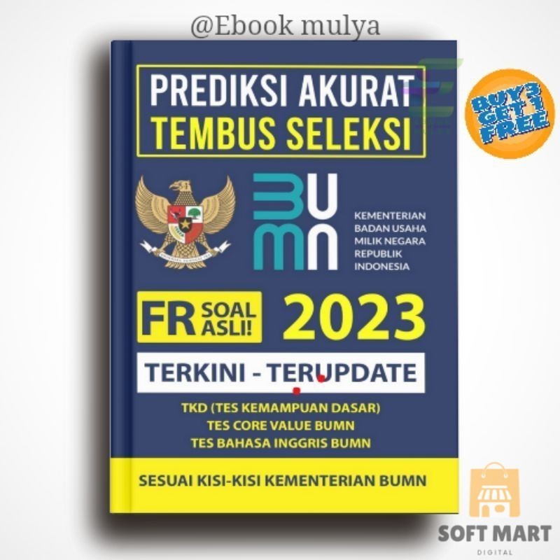 

(1312) PREDIKSI AKURAT TEMBUS SELEKSI BUMN 2023