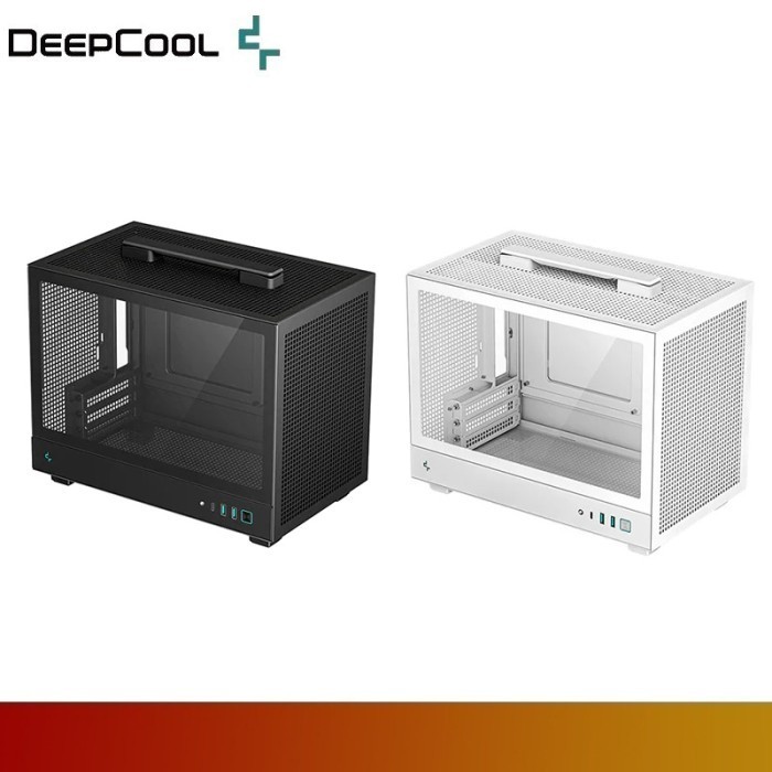 DEEPCOOL CH160 | an Ultra-Portable mini-ITX Case