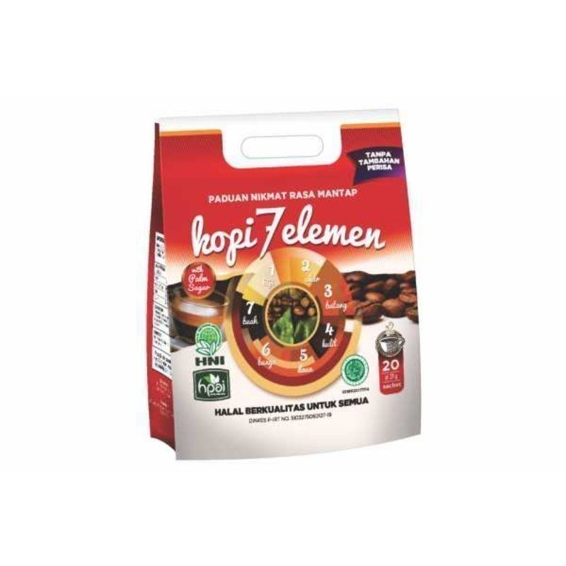 

Kopi 7 element dan Kopi 7 element premium 2 - Original HNI EXP2025 - - SehatR1a