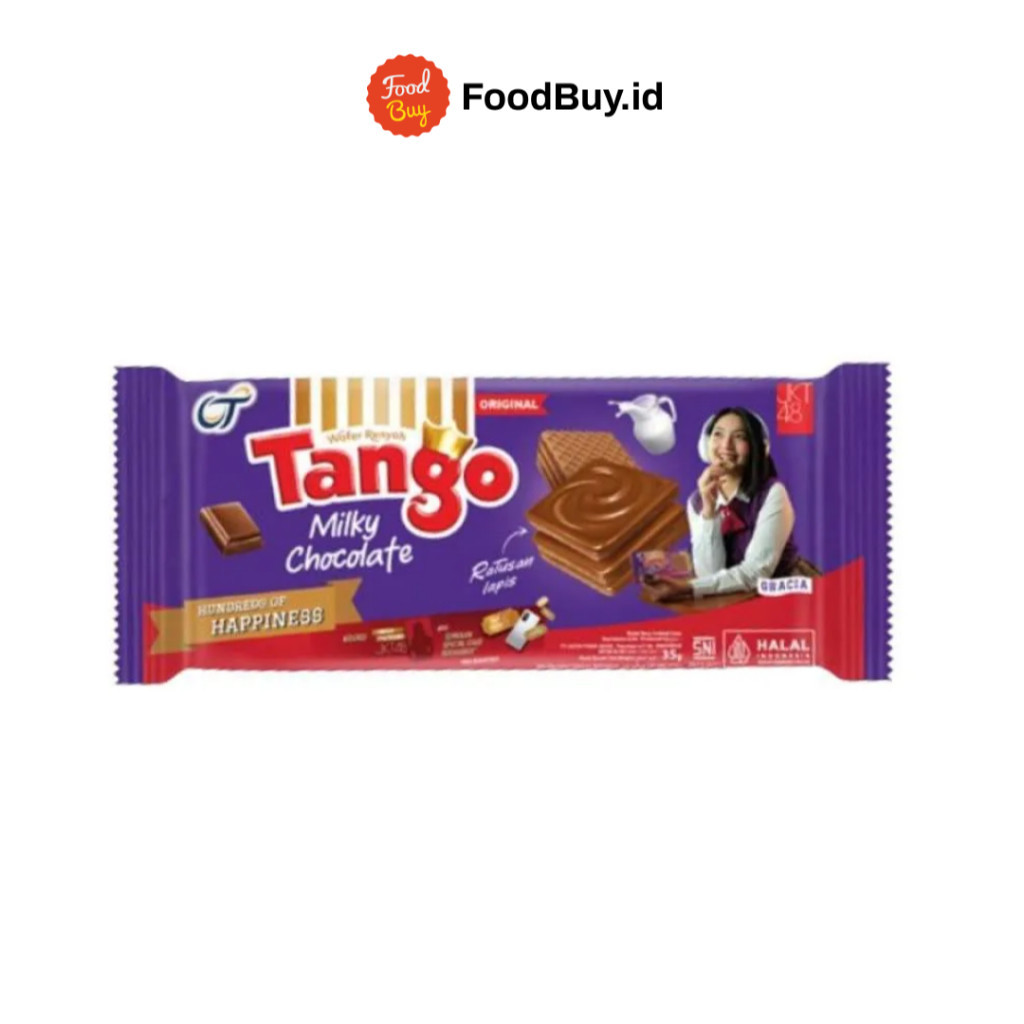 

Tango Wafer Milky Chocolate 35 gr