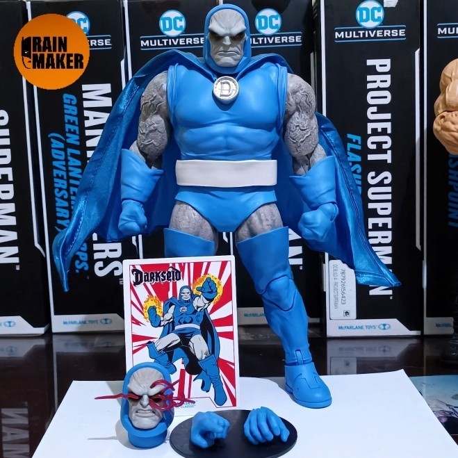McFarlane DC Multiverse Darkseid Classic Megafig Jack Kirby ---READY---
