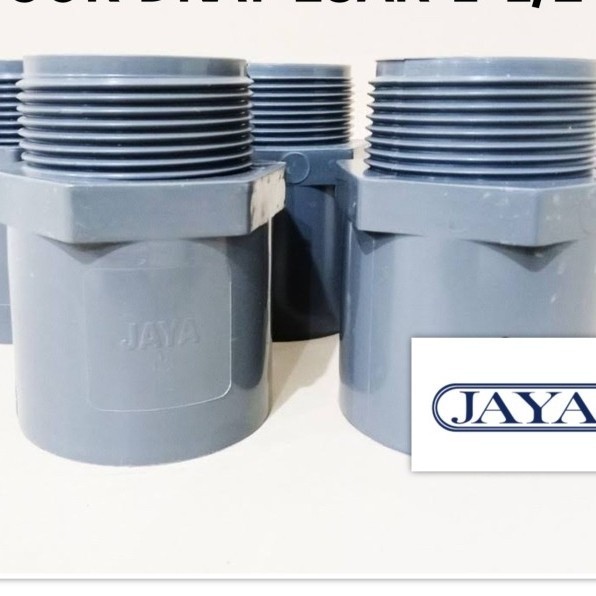 Sok drat luar 2" inch JAYA Valve socket shock sock drat luar 2 AW