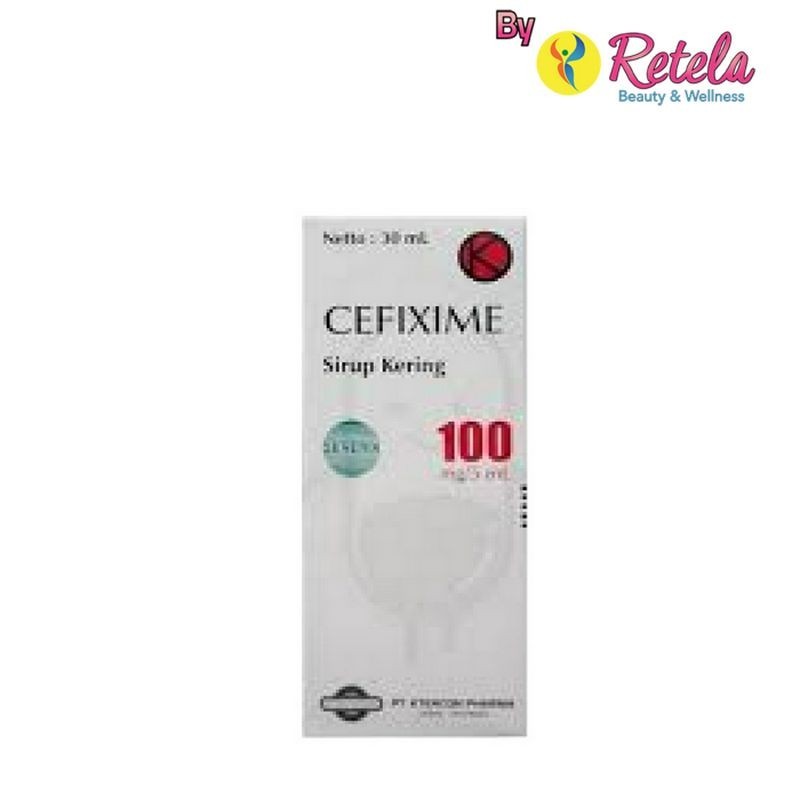 CEFIXIME DRY SYRUP BOTOL 30ML