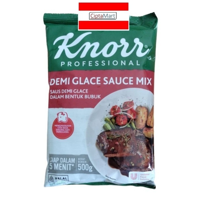 

Knorr Demi Glace Sauce Mix 500 gr