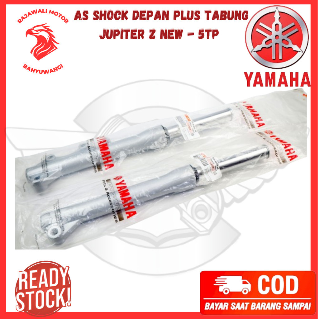 shock depan jupiter z - sok depan motor jupiter z - As Shock Plus Tabung Jupiter Z - Vega R - FIZR