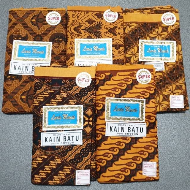 

Kain Jarik Batik Solo Asli Idola - Jarik Batik Coklat Halus Super Kain Batu - Kain Gendongan Jarik