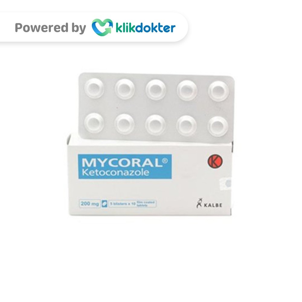 Mycoral 200mg 10 Tablet