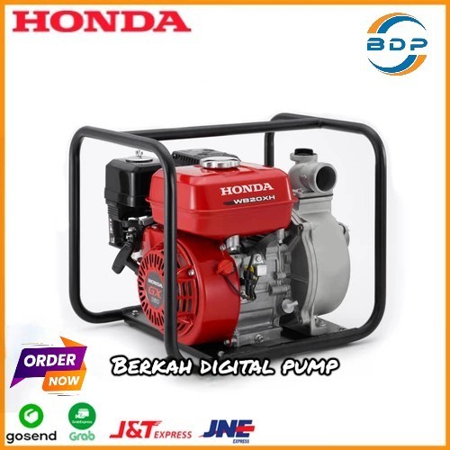 Mesin Alkon Honda WB 20 XN 2 Inch Pompa Air Irigasi Bensin WB20X