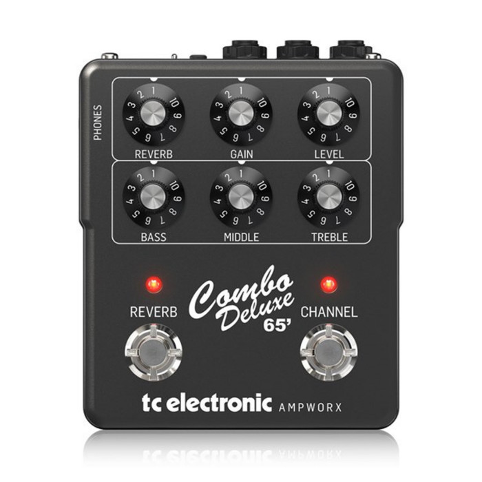 TC Electronic Combo Deluxe 65' Preamp Guitar Effect Pedal - Efek Gitar