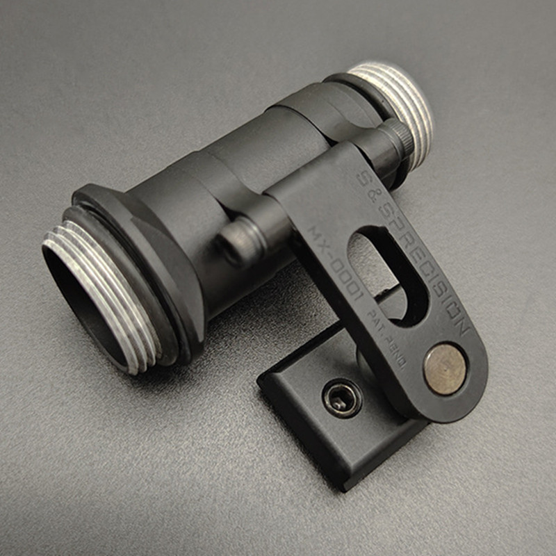 SS MAX Helmet Swivel Mount for M600 M300 Series Flashlight,Fit OPS-CORE Helmet Outdoors Hunting Scou