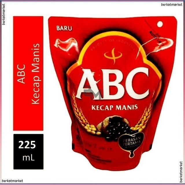 

ABCBangoSedaap Kecap Manis Refill 225ml