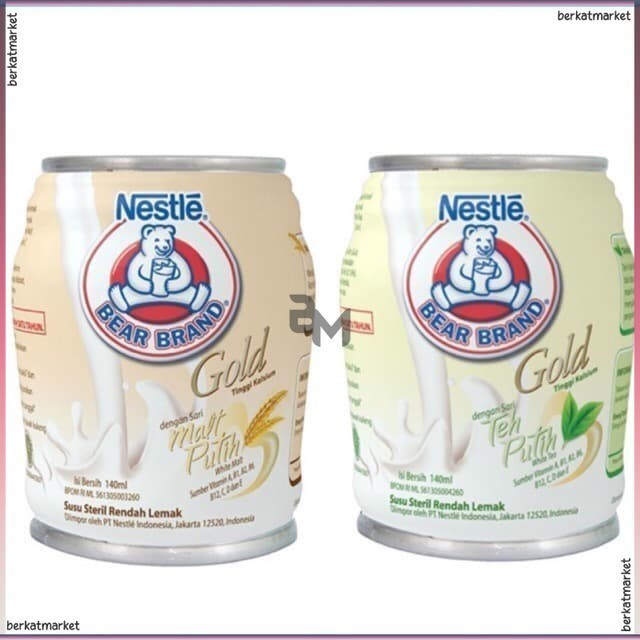 

Bear Brand Nestle Susu Beruang Steril Murni Sehat Kesehatan White Tea Malt 140ml 189ml 200ml 125ml 500gr 1kg 1500ml Isi 2 10 24 30 20pcs Kaleng Kalengan Kecil Kartonan 1 Karton Dus