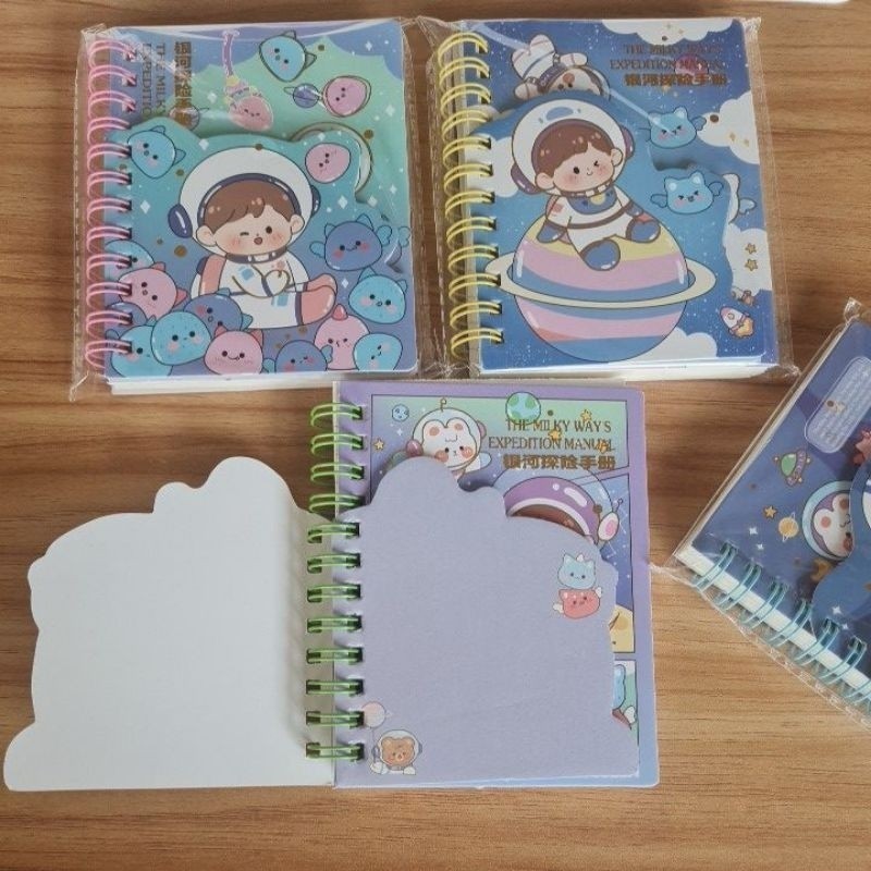 

Memo ring dp 222 Spiral Book / Notebook Spiral Depai Fancy A6