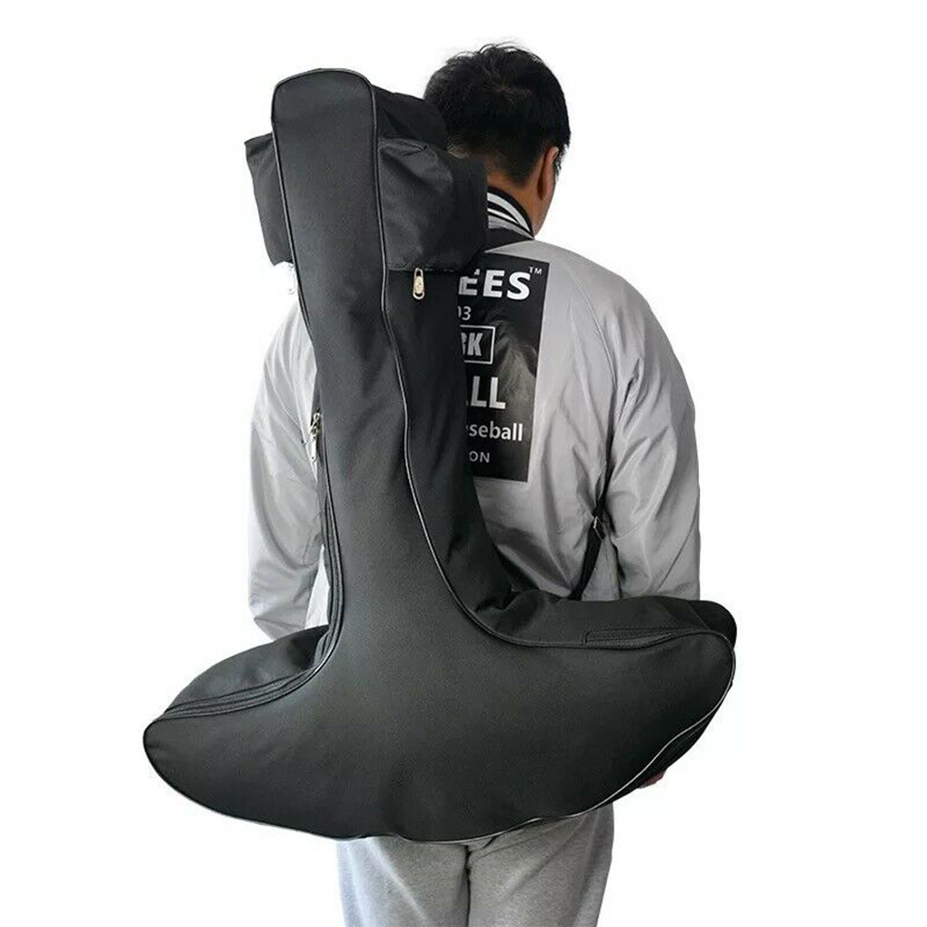 Outdoor Archery Bow T-shape Bag Hunting Sports  Oxford Cloth Crossbow Case Organizer Bag T-shaped cr