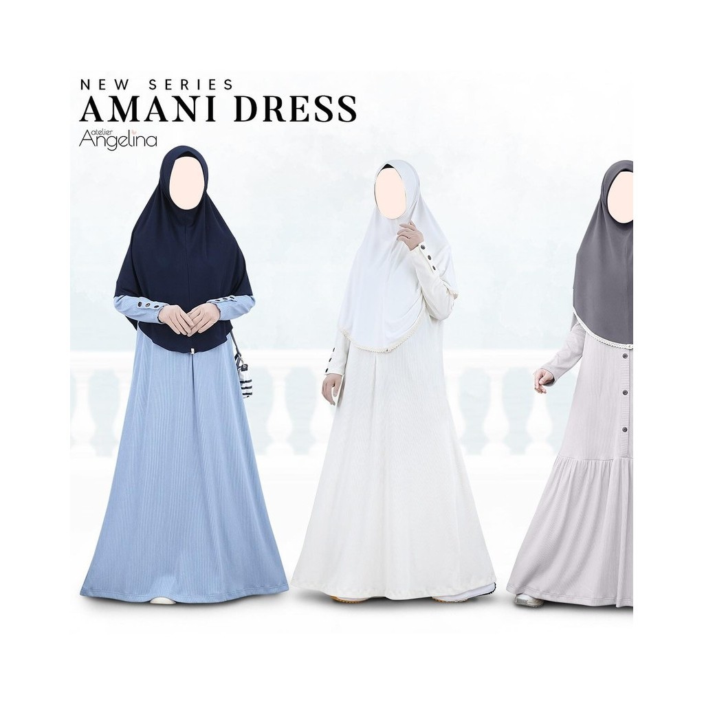 AMANI DRESS (XL, 2XL, 3XL) ATELIER ANGELINA