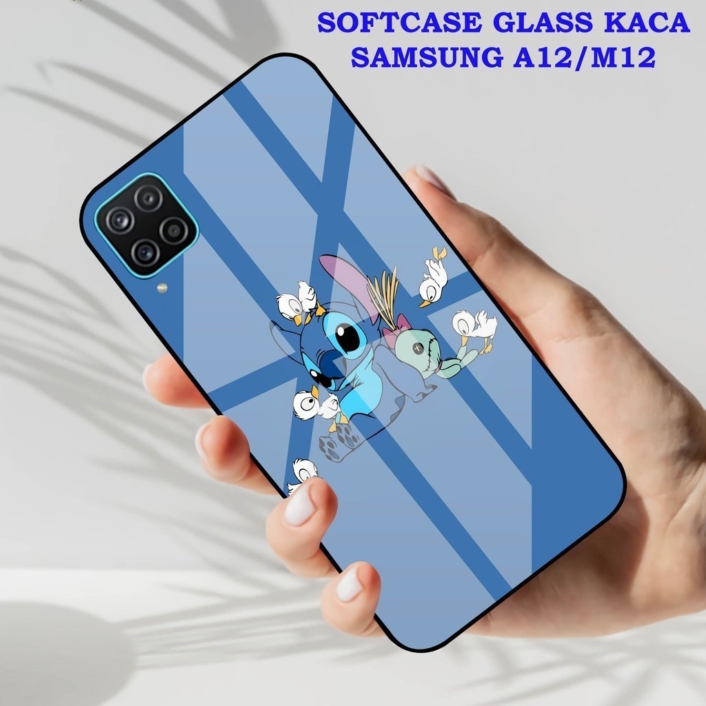 HARDCASE SAMSUNG A12 - Case Hp Pelindung Handphone SAMSUNG M12 [ A49]