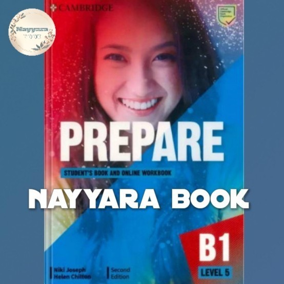 

Prepare B1 Level 5 second edition Student's book