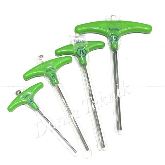 TEKIRO KUNCI L MODEL T 5 / KUNCI L MODEL T / TOOLS / ALAT PERKAKAS