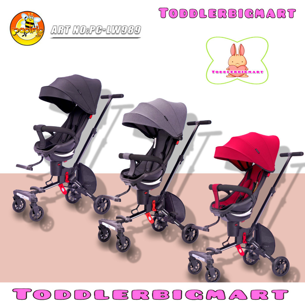 MAGIC STROLLER EXOTIC LW 979 / LW 959 / LW 989 / LW 999-1 / LW 002 / LW 007 / LW 211 / LW 212 STROLE