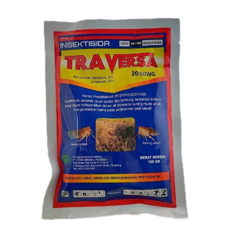 Insektisida Traversa 20/60 WG 100 GRAM