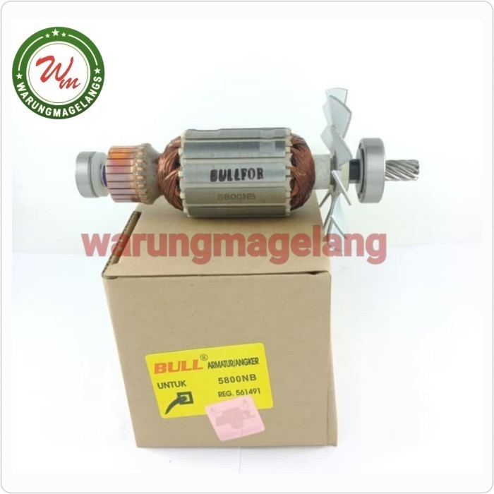 ARMATURE BULL bl4800 bl 4800 CIRCULAR SAW 7 5800 NB ANGKER rotor