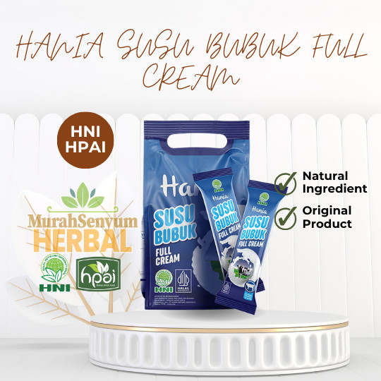 

READY STOCK MURAHSENYUM HANIA SUSU BUBUK FULL CREAM HNI HPAI ORIGINAL