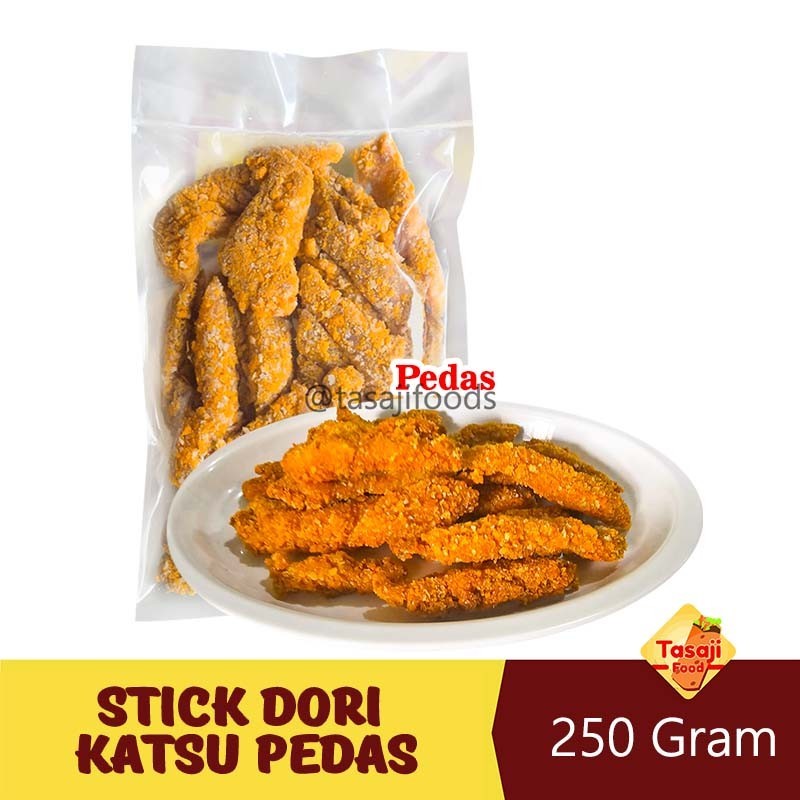 

Stik Dori Katsu Pedas 250gr Stick Dory Katsu Home Made