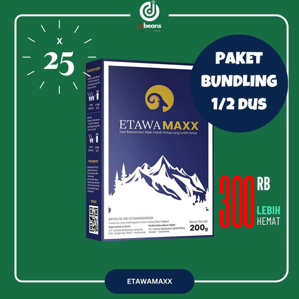 

Susu Kambing Etawamaxx Pack ( 25 Kotak )