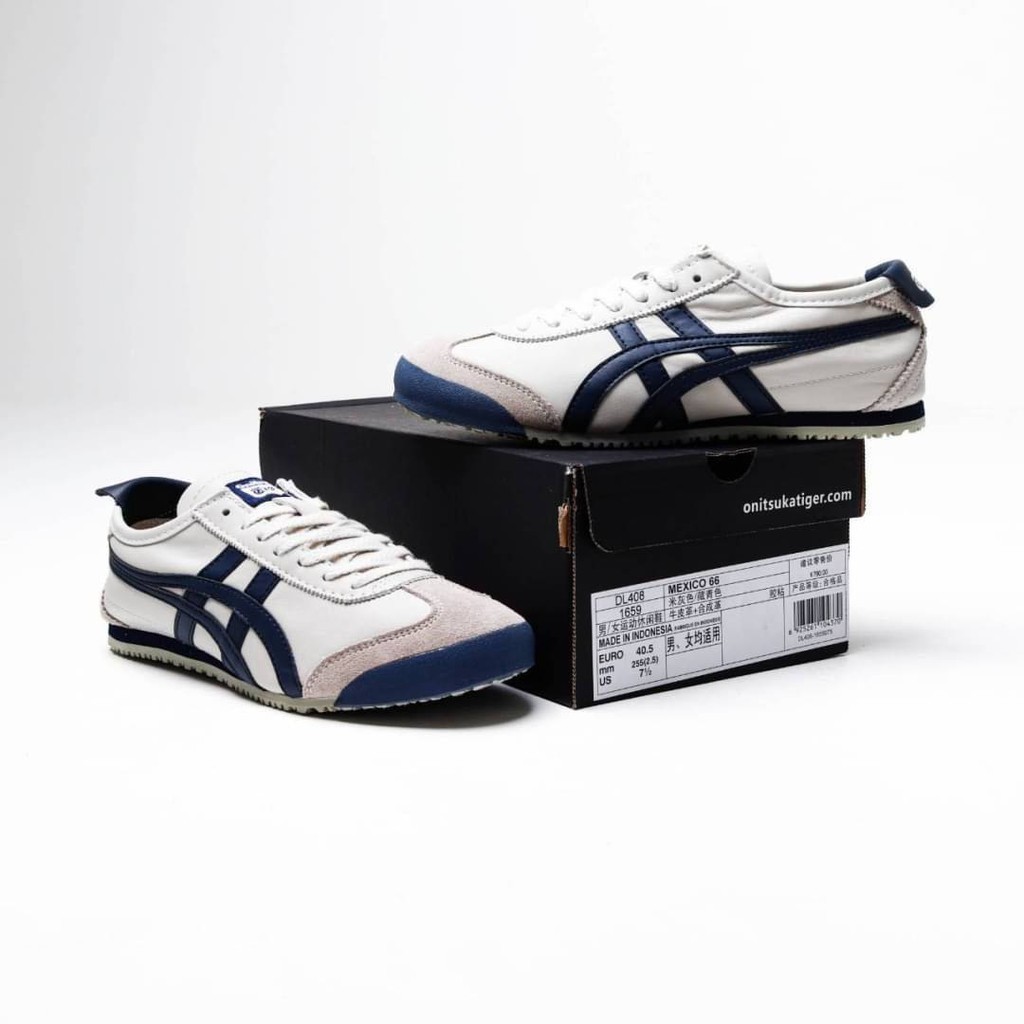 Onitsuka Mexico 66 Grey Navy