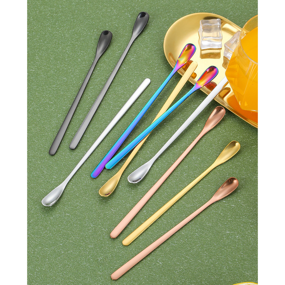 

5pcs Stainless Steel Craft Spoons Perfect For Taking Out Craft Glitter, Mica Powder, Glitter, Etc A Practical And Convenient